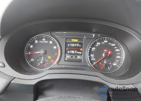 2016 Audi Q3 2.0T Premium Plus from USA, damaged, VIN WA1EFCFS3GR011251